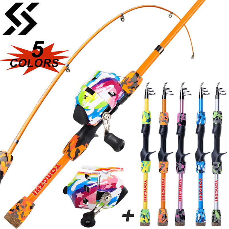 Fishing Rod Combo - Sougayilang Kinder-Angelset 1,5 m M Power