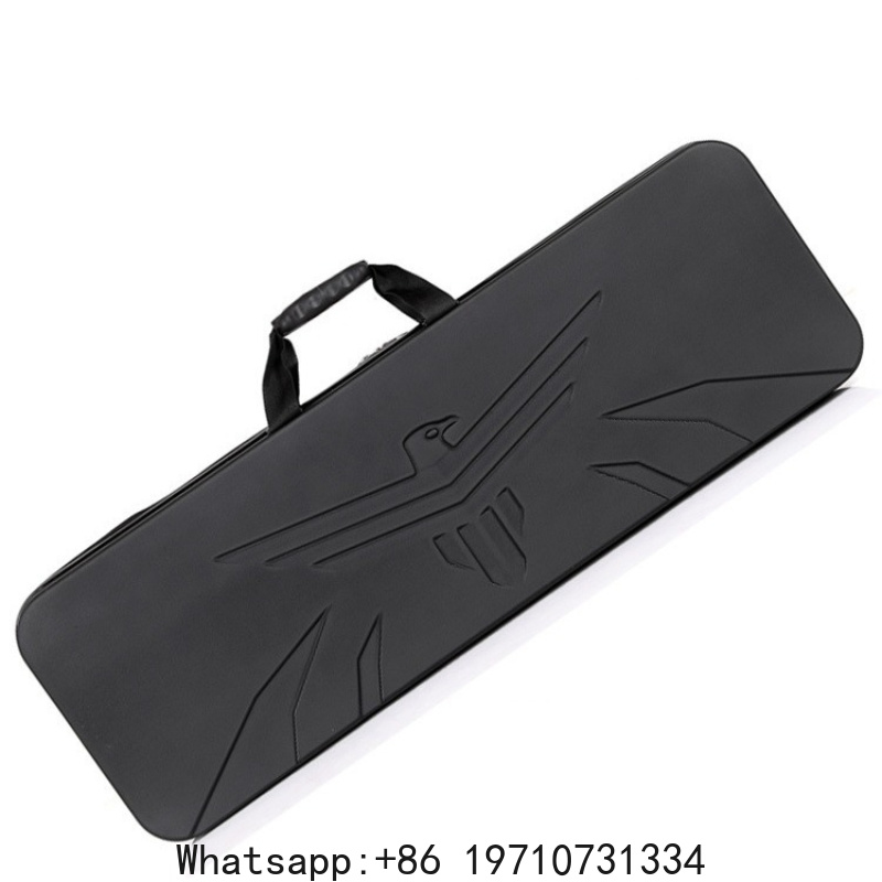 Fishing Rod Case - Eingebaute Angelruten-Schutzhüllen aus ABS-Hartschale, große professionelle