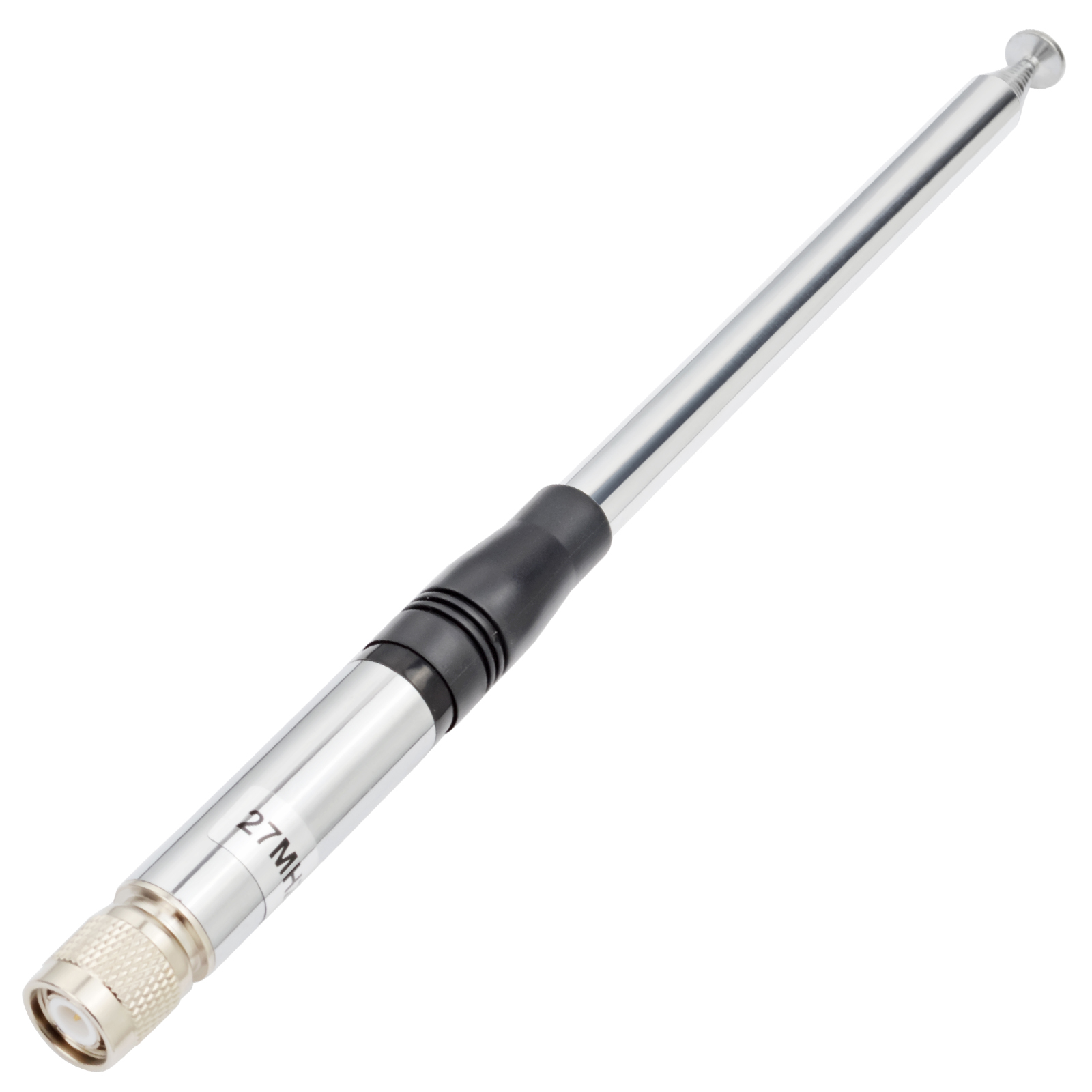 Fishing Rod Telescopic - CB-Antenne 27 MHz TNC Edelstahl Teleskop/Stab