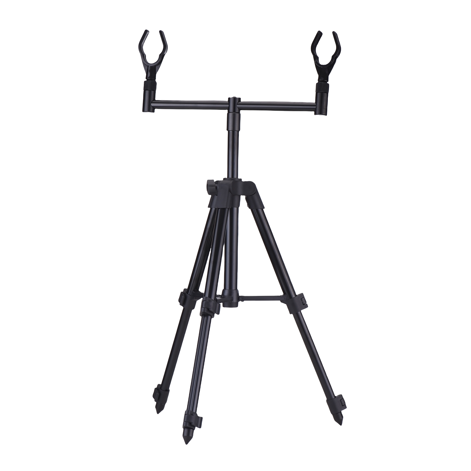 Fishing Rod Telescopic - Höhenverstellbarer Angelrutenständer, Teleskopischer Angelrutenhalter aus Aluminiumlegierung