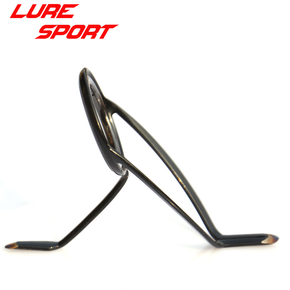 Fishing Rod Surf - LureSport 10 Stück KW Guide Schwarzer