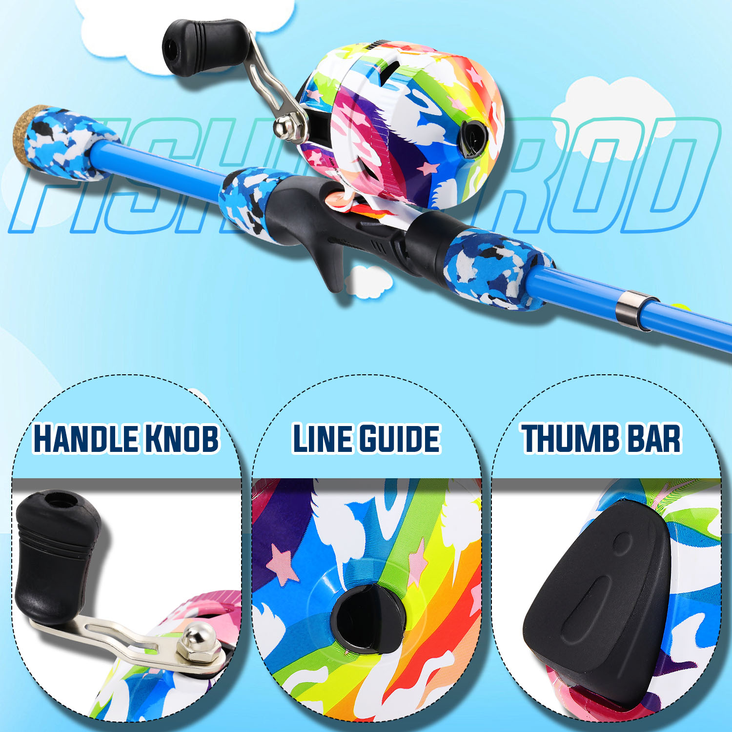 Sougayilang Kinder-Angelset 1, – Fishing Rod Combo Bewertung und Preis
