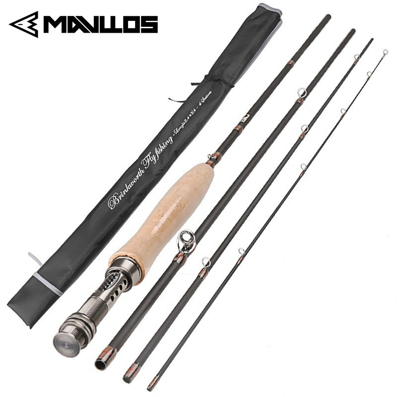 Mavllos 3/4 5/6 WT Fliegenrute – Fishing Rod Surf Bewertung und Preis