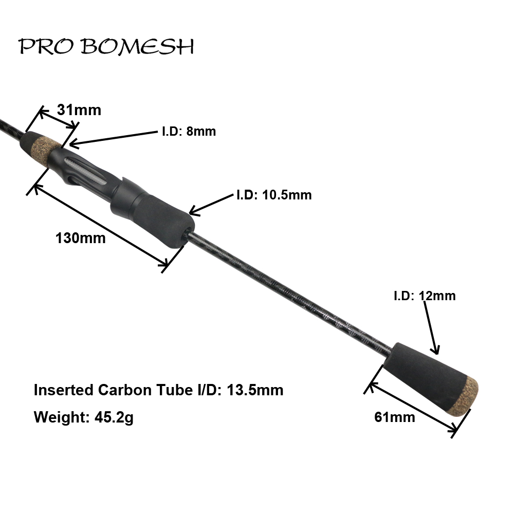 Pro Bomesh 1 Set TVS Spinnroll – Fishing Rod Surf Bewertung und Preis
