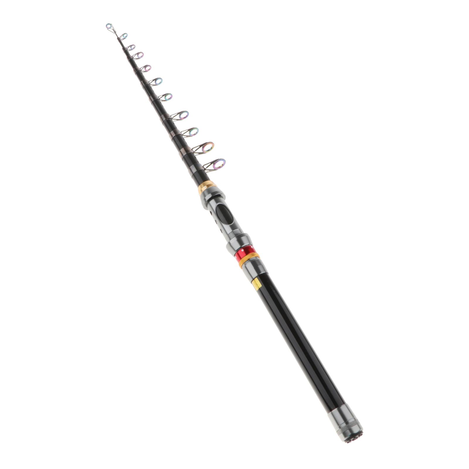 Teleskop-Angelrute und Rollen- – Fishing Rod Carbon Fiber Bewertung und Preis