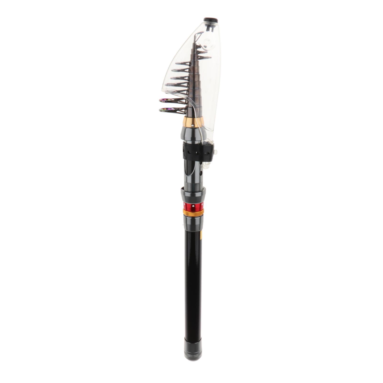 Teleskop-Angelrute und Rollen- – Fishing Rod Carbon Fiber Bewertung und Preis