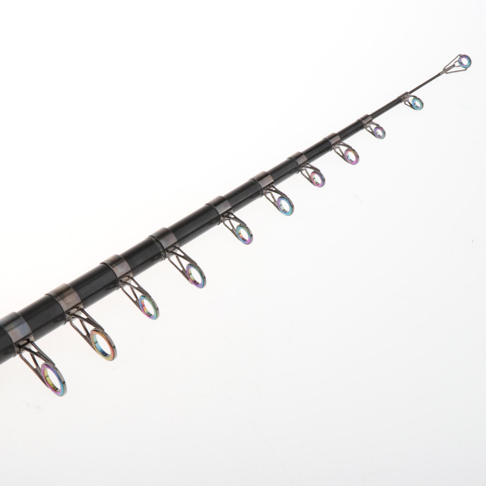 Teleskop-Angelrute und Rollen- – Fishing Rod Carbon Fiber Bewertung und Preis