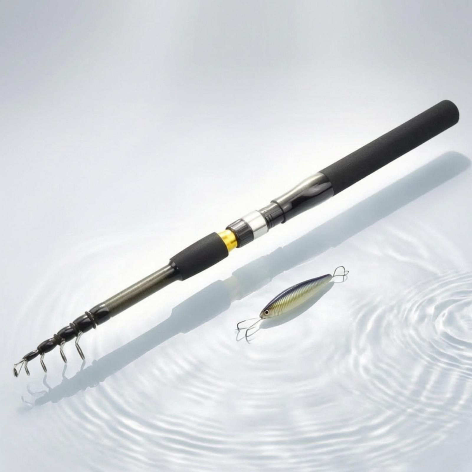 Tragbares Angelruten-Set aus K – Fishing Rod Carbon Fiber Bewertung und Preis