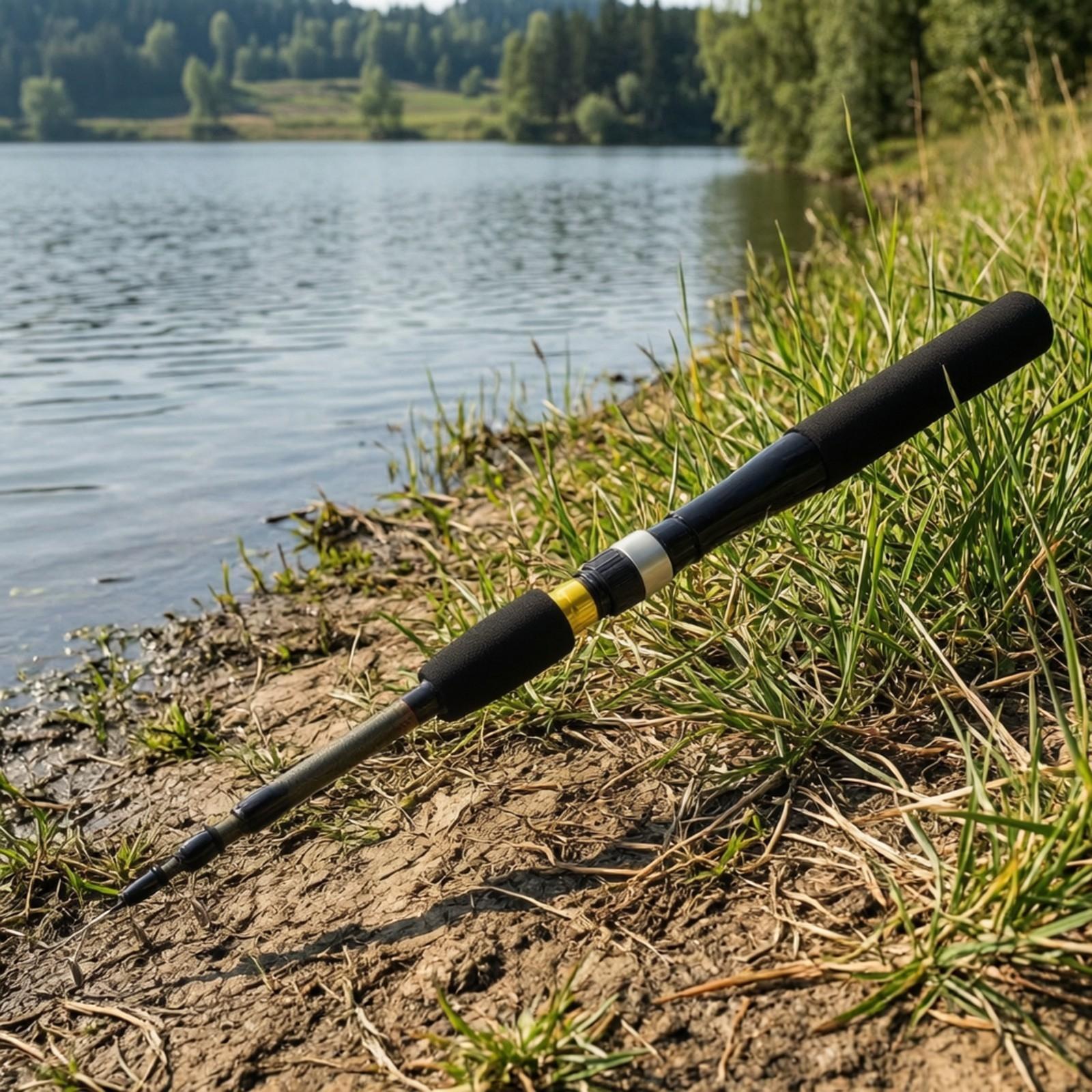 Tragbares Angelruten-Set aus K – Fishing Rod Carbon Fiber Bewertung und Preis