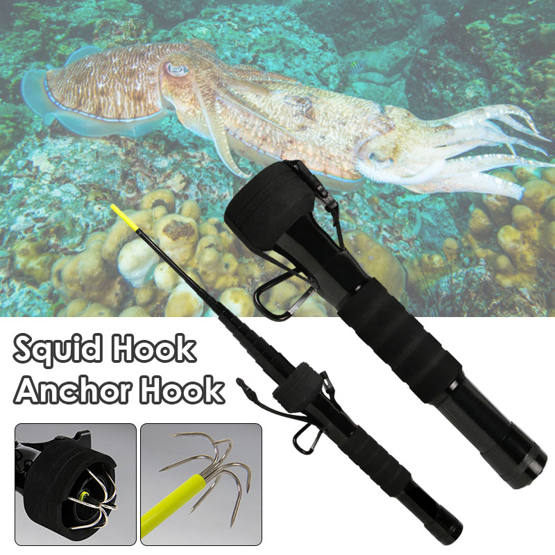 4/3M Teleskop Tintenfisch Gaff – Fishing Rod Telescopic Bewertung und Preis