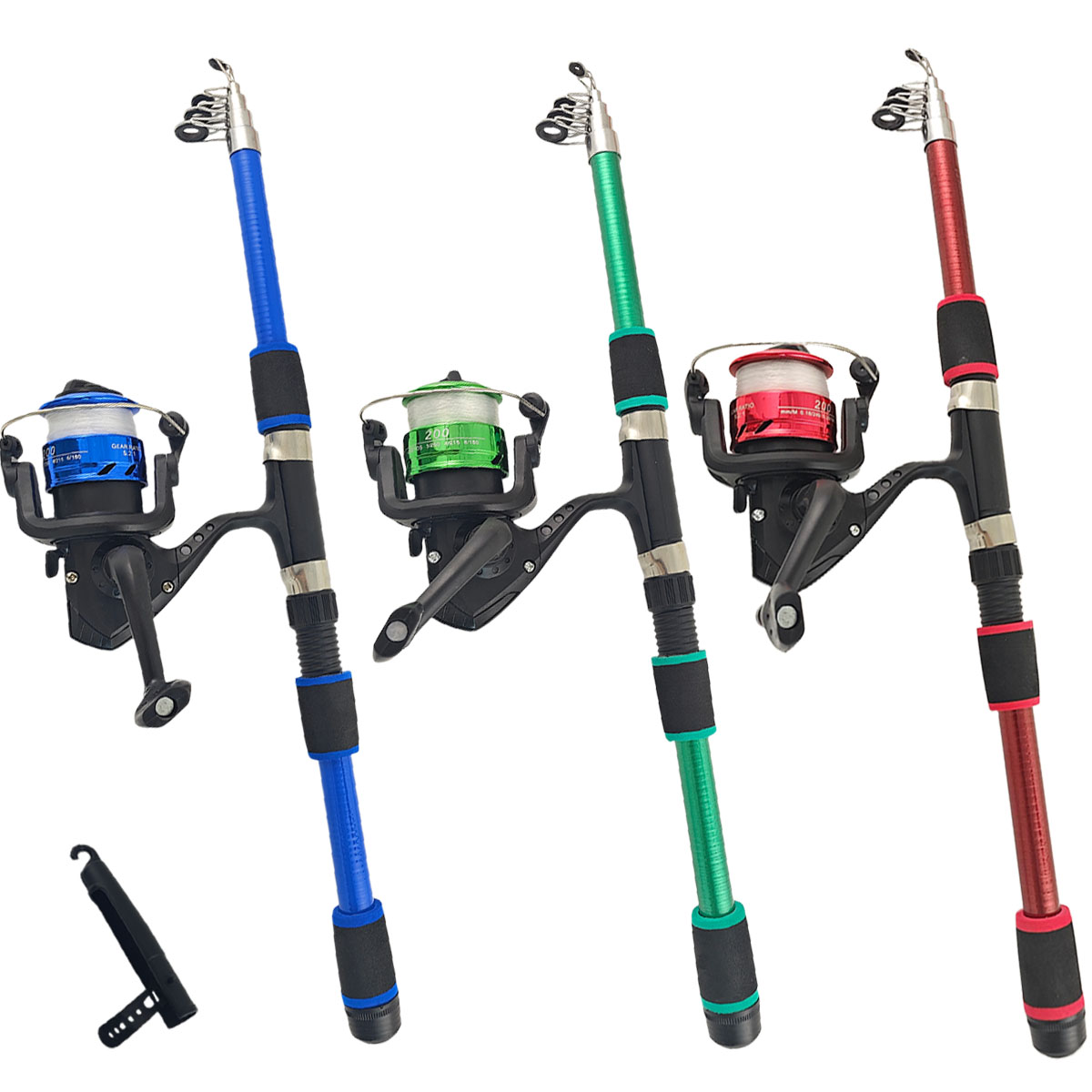 Spinnruten- und Rollen-Set, 1, – Fishing Rod Spinning Bewertung und Preis