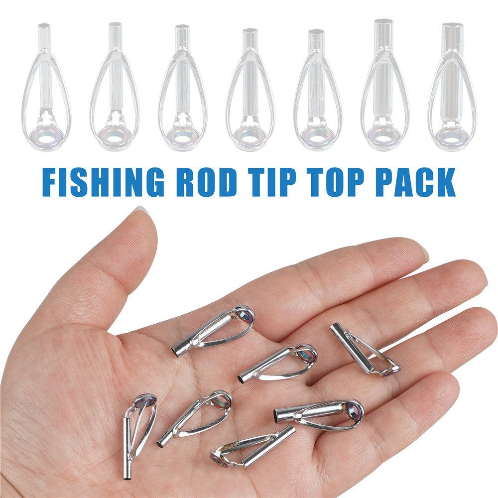 10-teiliges Angelruten-Reparat – Fishing Rod Surf Bewertung und Preis