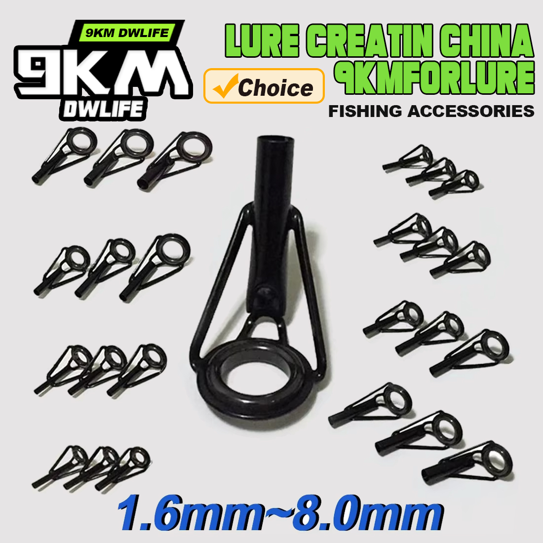 5 Stücke Angelrute Spitze Führ – Fishing Rod Surf Bewertung und Preis